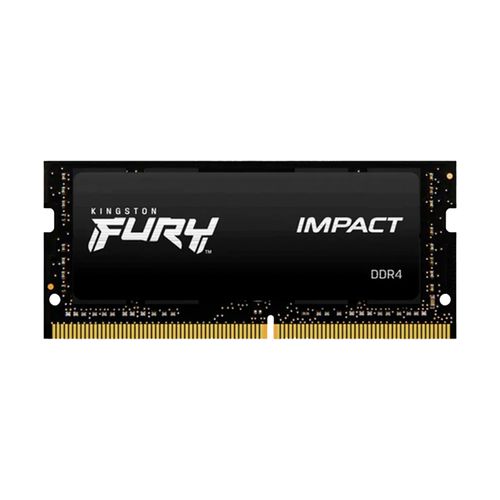 Memoria SODIMM Kingston Hyper Impact, 16GB, DDR4 3200 MHz, PC4-25600, CL20, 1.2V