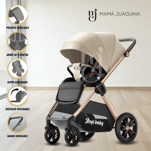 Coche Paseo «MILLENIAM» Edición Limitada Beige