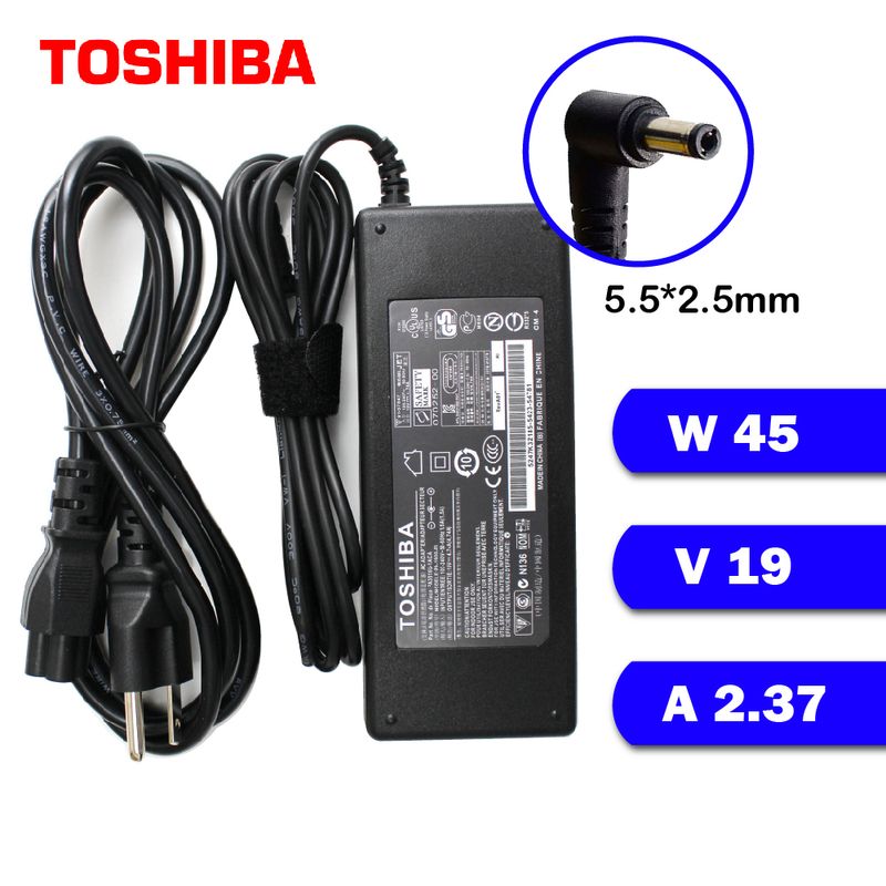 Cargador-Generico-Toshiba-19v-237a-45w-55-X-25mm