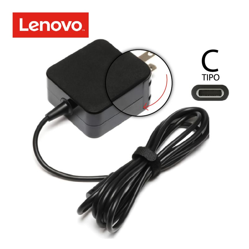 Cargador-Laptop-Lenovo-20V-225A-Tipo-C-45w-Retractil