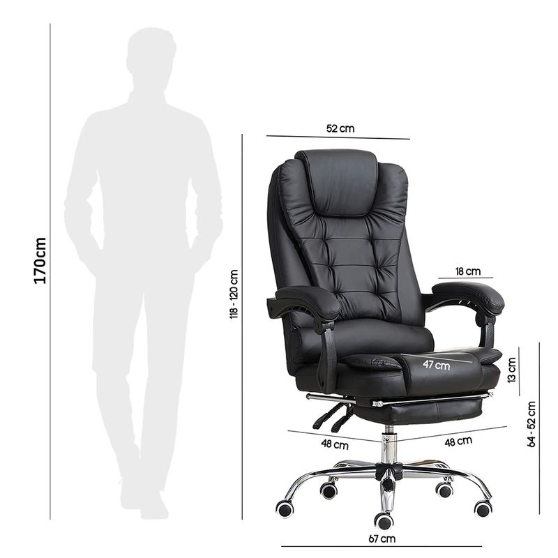 Silla-de-Oficina-Bastian-con-Soporte-Lumbar