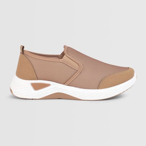 Zapatillas Urbanas Mujer Madison Cortislip Beige