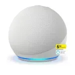 Parlante-Amazon-Alexa-Echo-Dot-5ta-Generacion-Smart-Hub-Blanco