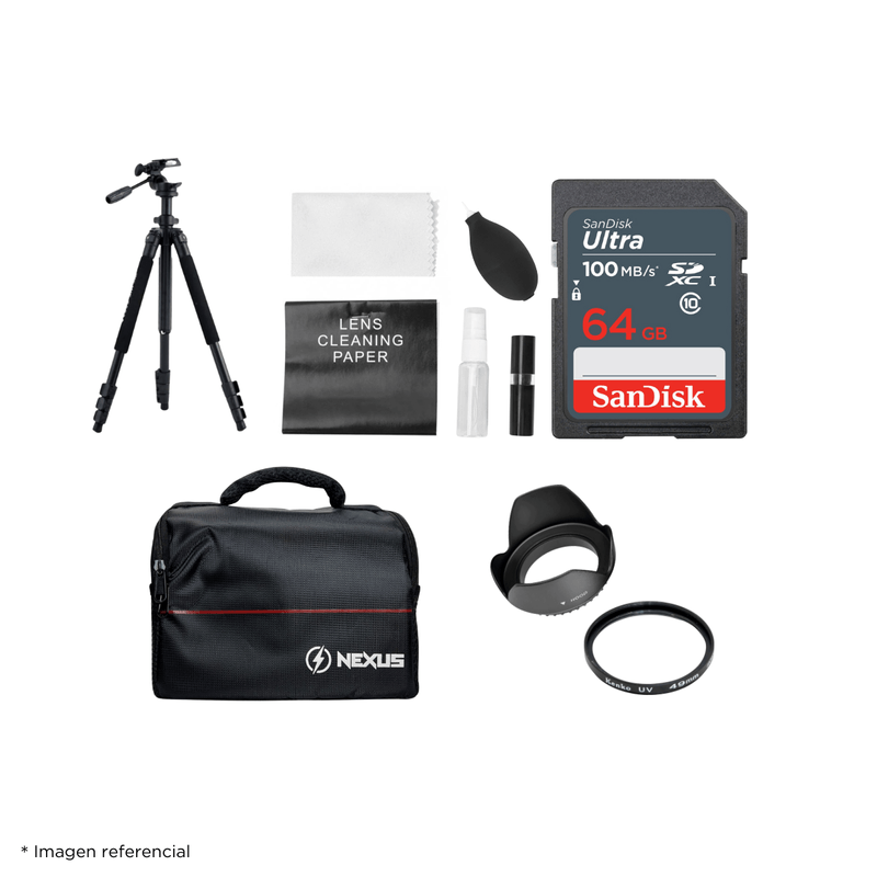 Camara-Canon-EOS-R10---Lente-RF-S-18-45mm---Kit-Ultimate-de-Accesorios