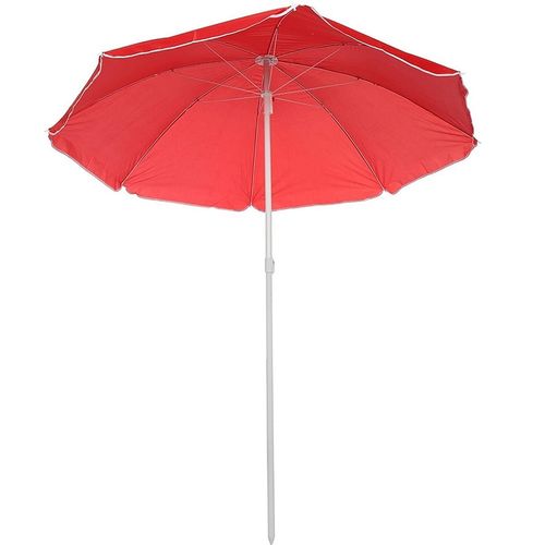 Sombrillas para playa o piscina 152cm diámetro Rojo