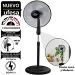 Ventilador-de-pedestal-Ufesa -16-50W-Seattle