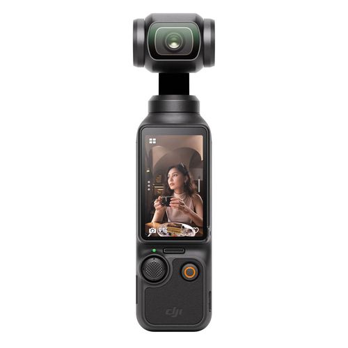 Cámara de acción DJI Osmo Pocket 3 Creator Combo grabación en 4K/120fps, Gimbal de 3 ejes, seguimiento de rostro/objeto, micrófono incluido