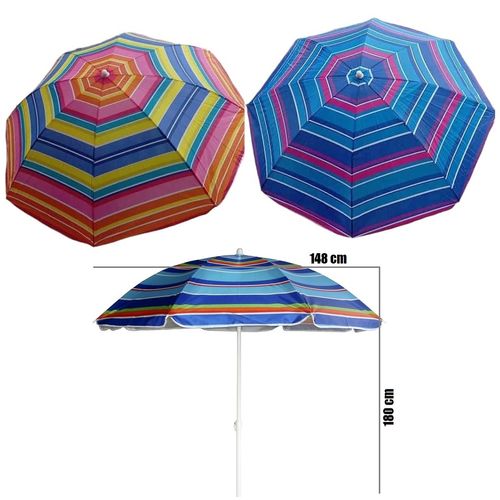 Sombrillas para playa o piscina 145cm diámetro