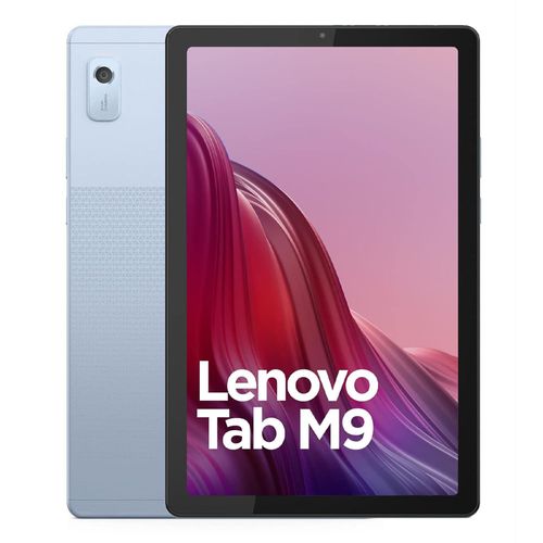 Tablet Lenovo Tab M9 HD 9" 4G LTE, 128GB, 4GB ram, cámara principal 8MP, frontal 2MP, 5100 mAh, azul + Folio Case + Film