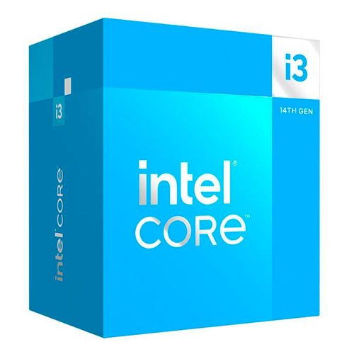 Procesador Intel Core i3-14100 4-Cores, 4.7 GHz, LGA1700