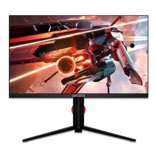 Monitor gamer plano 27" Antryx IPX2725QGTP Panel IPS, QHD (2560 x 1440), 180Hz, 1ms, entradas DP 1.4 /HDMI 2.0