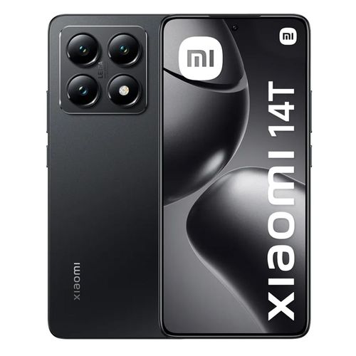 Celular Xiaomi 14T 512GB, 12GB ram, cámara principal 50MP + 50MP + 12MP, frontal 32MP, 6.67'', negro