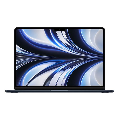 MacBook Air 13.6" Chip M2 de Apple, GPU de 8 núcleos, 256GB ssd, 8GB ram, macOS, teclado español, midnight