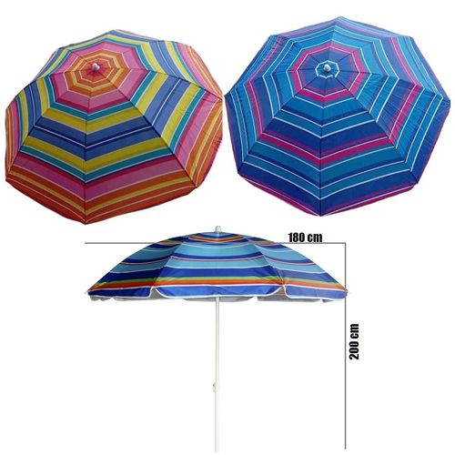 Sombrillas para playa o piscina 180cm diámetro