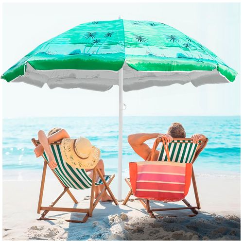 Sombrillas para playa o piscina 152cm diámetro Turquesa