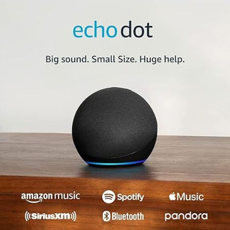 -Amazon-Echo-Dot-5ta-Generacion-Parlante-Inteligente-con-Alexa---Negro