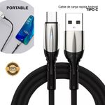 Cable-Reforzado-Tipo-C-a-USB-1Metro-Negro-APC230016-