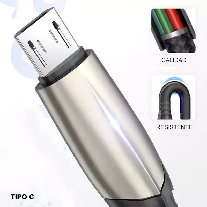 Cable-Reforzado-Tipo-C-a-USB-1Metro-Negro-APC230016-