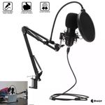 Microfono-Profesional-con-Consola-Tarjeta-de-Sonido-Bm-800-Dreizt-Black