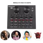 Microfono-Profesional-con-Consola-Tarjeta-de-Sonido-Bm-800-Dreizt-Black
