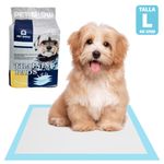 Pañales-de-Piso-Absorbentes-Desechables-para-Perros-Mascotas-Talla-L-40-uds