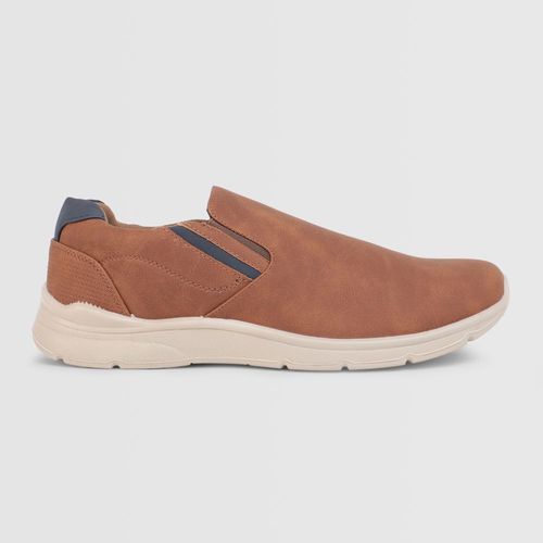 Zapatos Casuales Hombre Gian Madison B982610 Camel