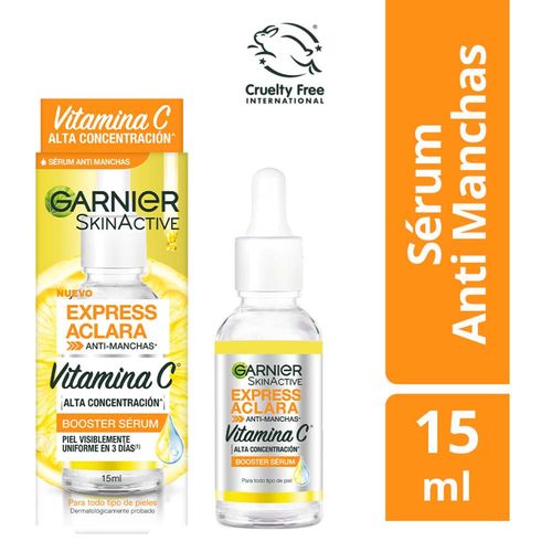 Serum Anti Manchas GARNIER Express Aclara 15ml