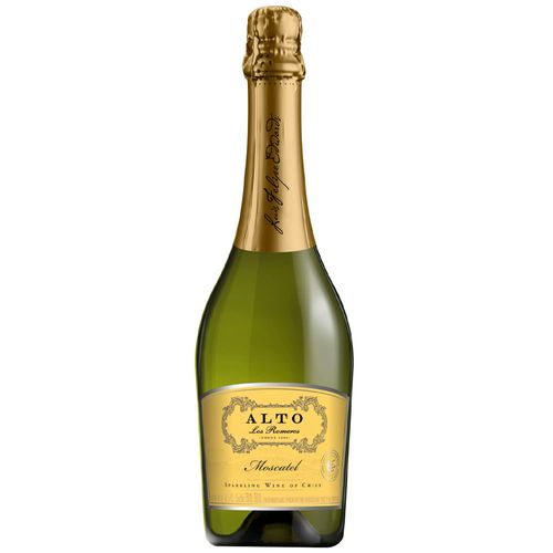 Espumante Moscato ALTOS LOS ROMEROS Botella 750ml