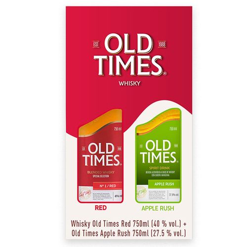 Whisky OLD TIMES Red Apple Rush Botella 750ml