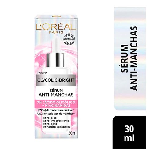 Serum Anti-manchas L'ORÉAL Ácido Glicólico 30ml