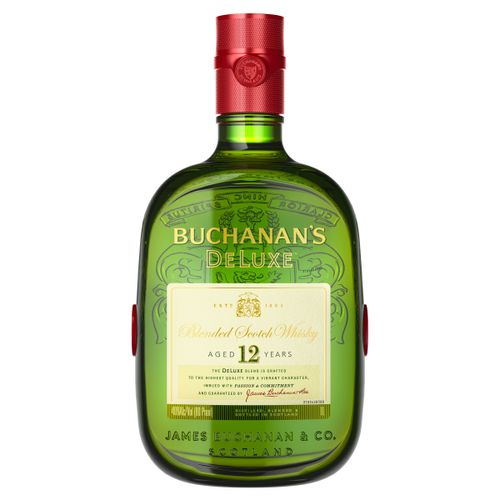 Whisky BUCHANAN'S Deluxe Botella 1L PV