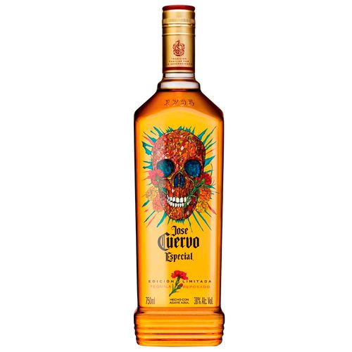 Tequila JOSÉ CUERVO Calavera Reposado Botella 750ml