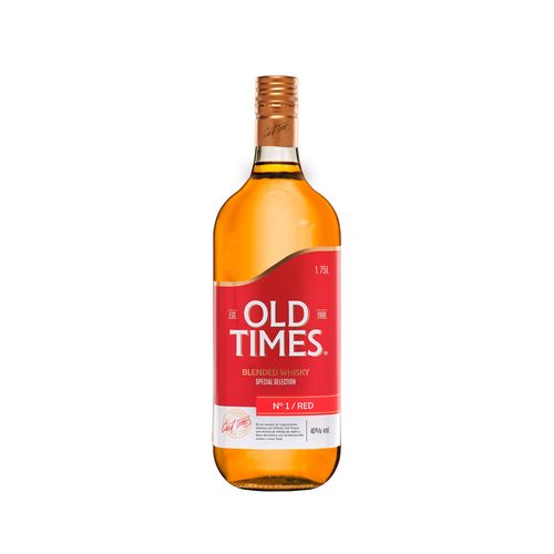 Whisky OLD TIMES Red Botella 1.75L