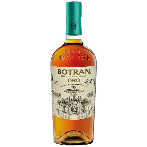 Ron BOTRAN Añejo Oro 5 Años Botella 700ml