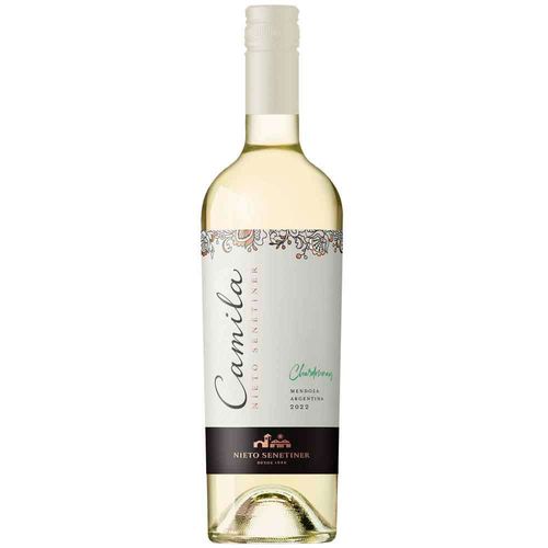 Vino Blanco NIETO SENETINER Chardonnay Botella 750ml