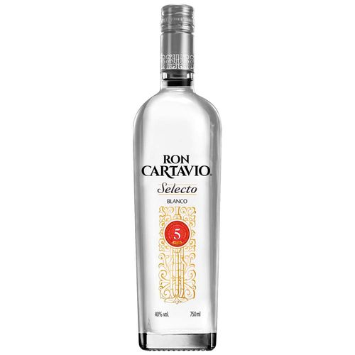 Ron CARTAVIO Selecto Blanco Botella 750ml