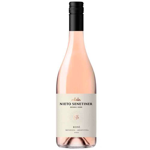 Vino Rosado NIETO SENETINER Malbec Botella 750ml