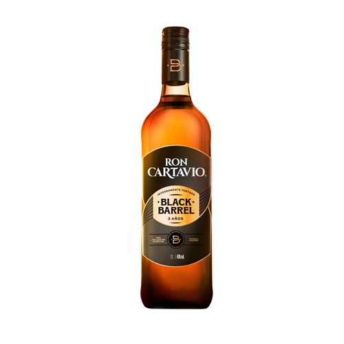 Ron CARTAVIO Black Barrel Botella 1L