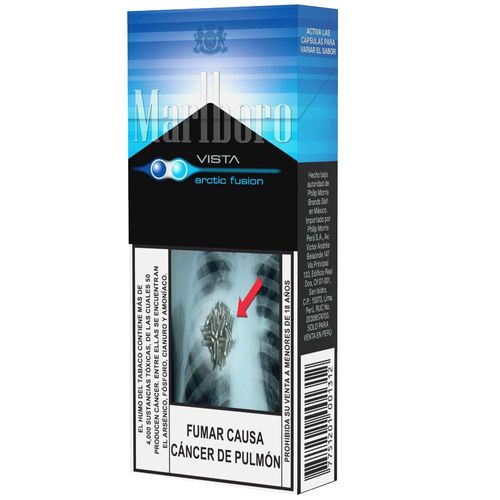 Cigarros MARLBORO Artic Mint Caja 10un