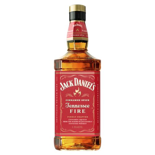 Whisky JACK DANIEL'S Tennessee Fire Botella 1L