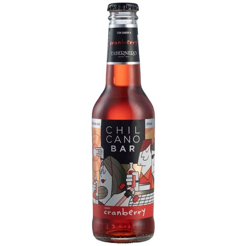 Bebida Alcohólica TABERNERO Bar Cranberry Botella 275ml