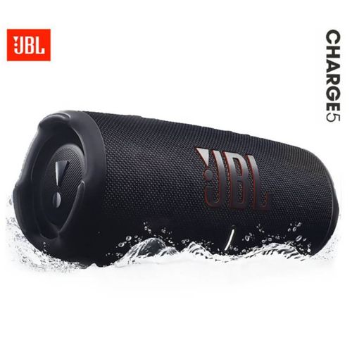 JBL Charge 5 Parlante Bluetooth 5.1 Acuatico 30W - Negro