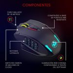 Redragon---Mouse-Impact-M908-Wired-12400-dpi---Negro