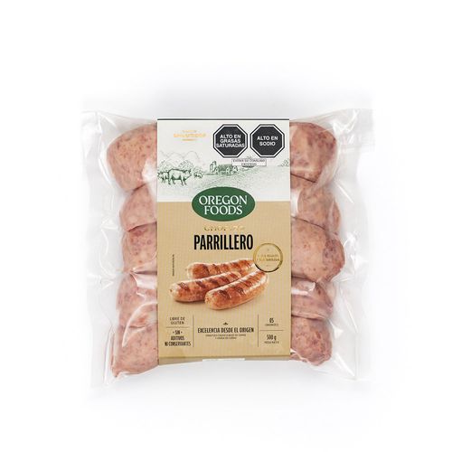 Chorizo Parrillero OREGON FOOD'S Paquete 500g