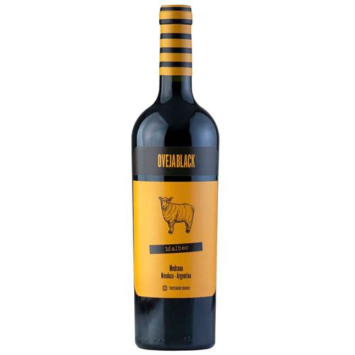 Vino Tinto OVEJA BLACK Malbec Botella 750ml