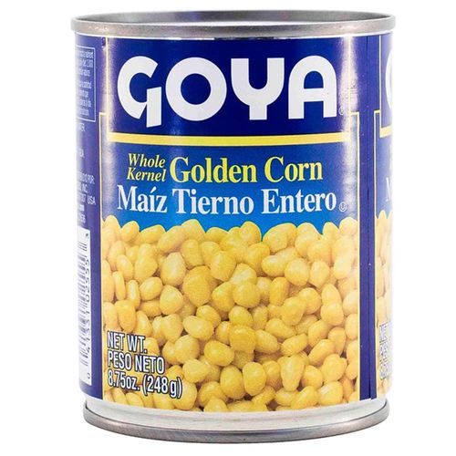 Conserva de Maíz Tierno Entero GOYA Lata 248g