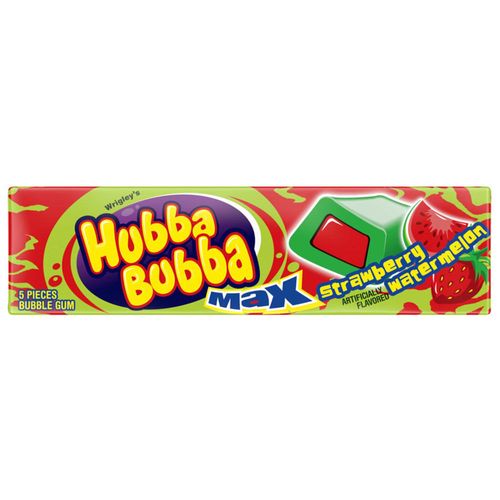 Goma de Mascar HUBBA BUBBA Max Fresa Sandia Bolsa 40g