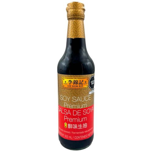 Salsa de Sillao LKK Premium Claro Botella 500ml