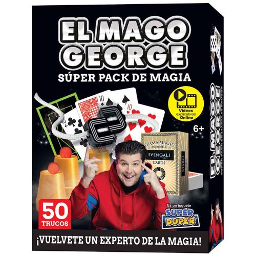 Super packs de Magia 50 trucos EL MAGO GEORGE