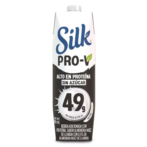 Bebida de Almendra y Nuez Pro-V SILK Caja 946ml